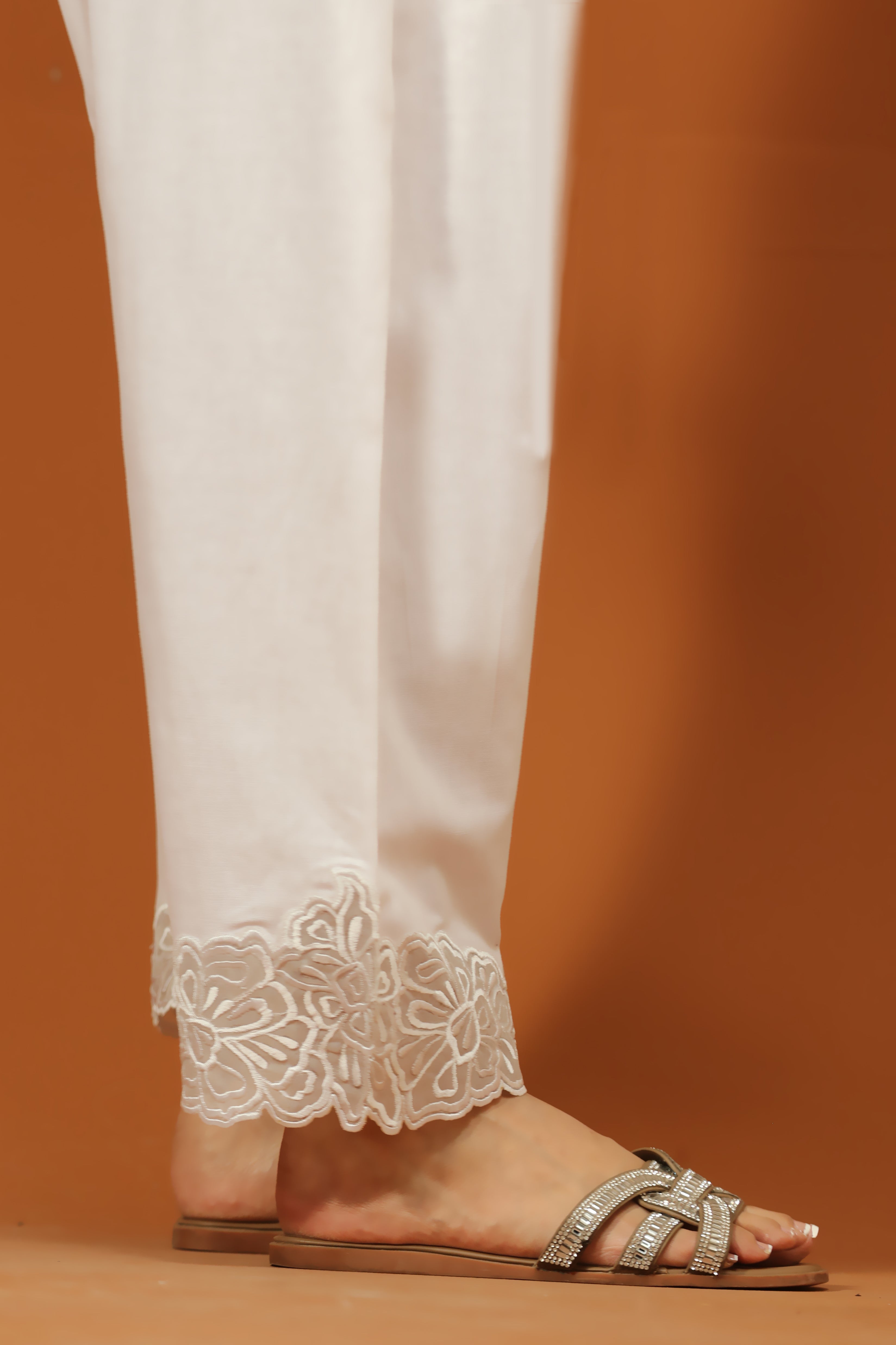 Embroidered Shalwar