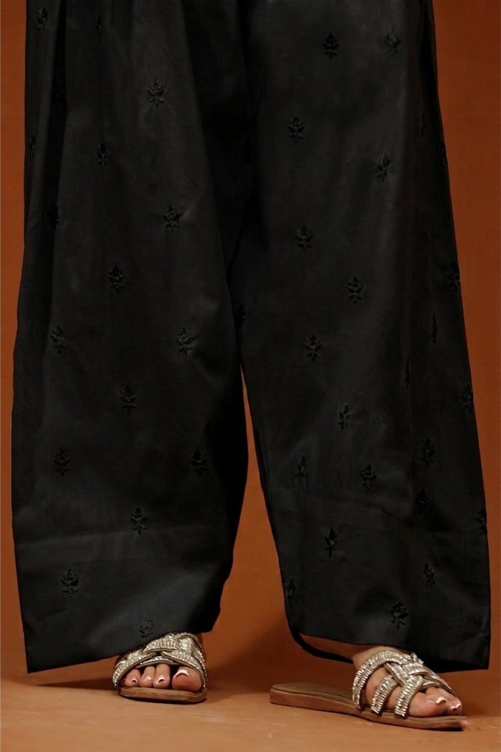 Embroidered Farshi Shalwar