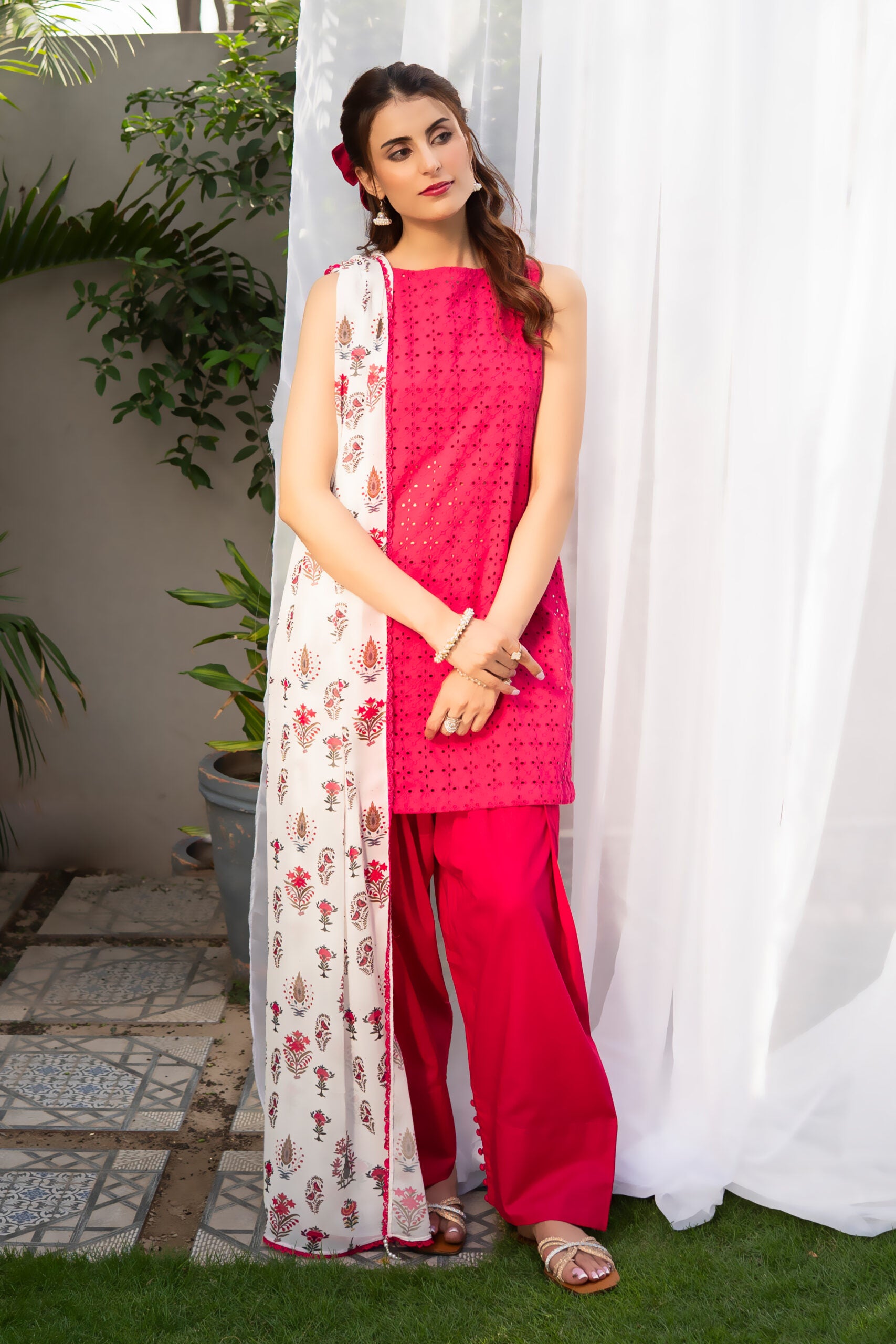 Printed Chiffon Dupatta