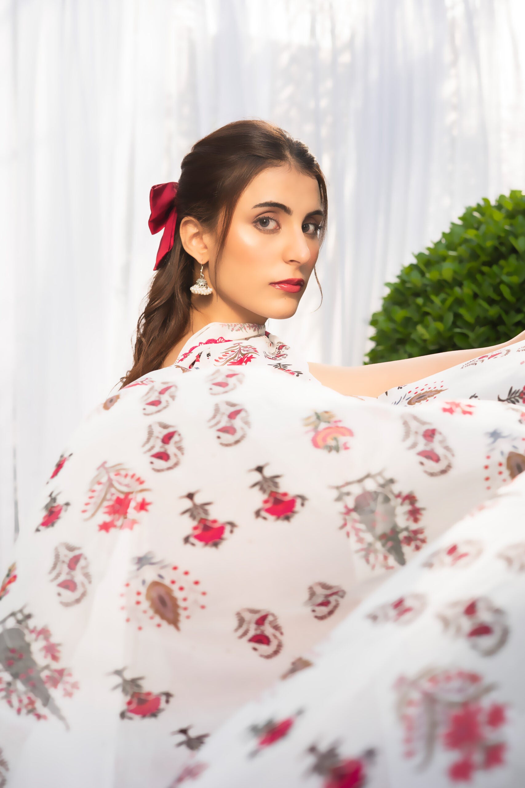 Printed Chiffon Dupatta