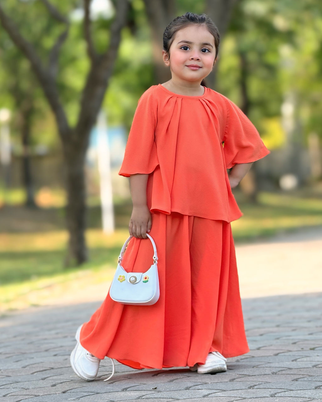 Tangerine Twirl
