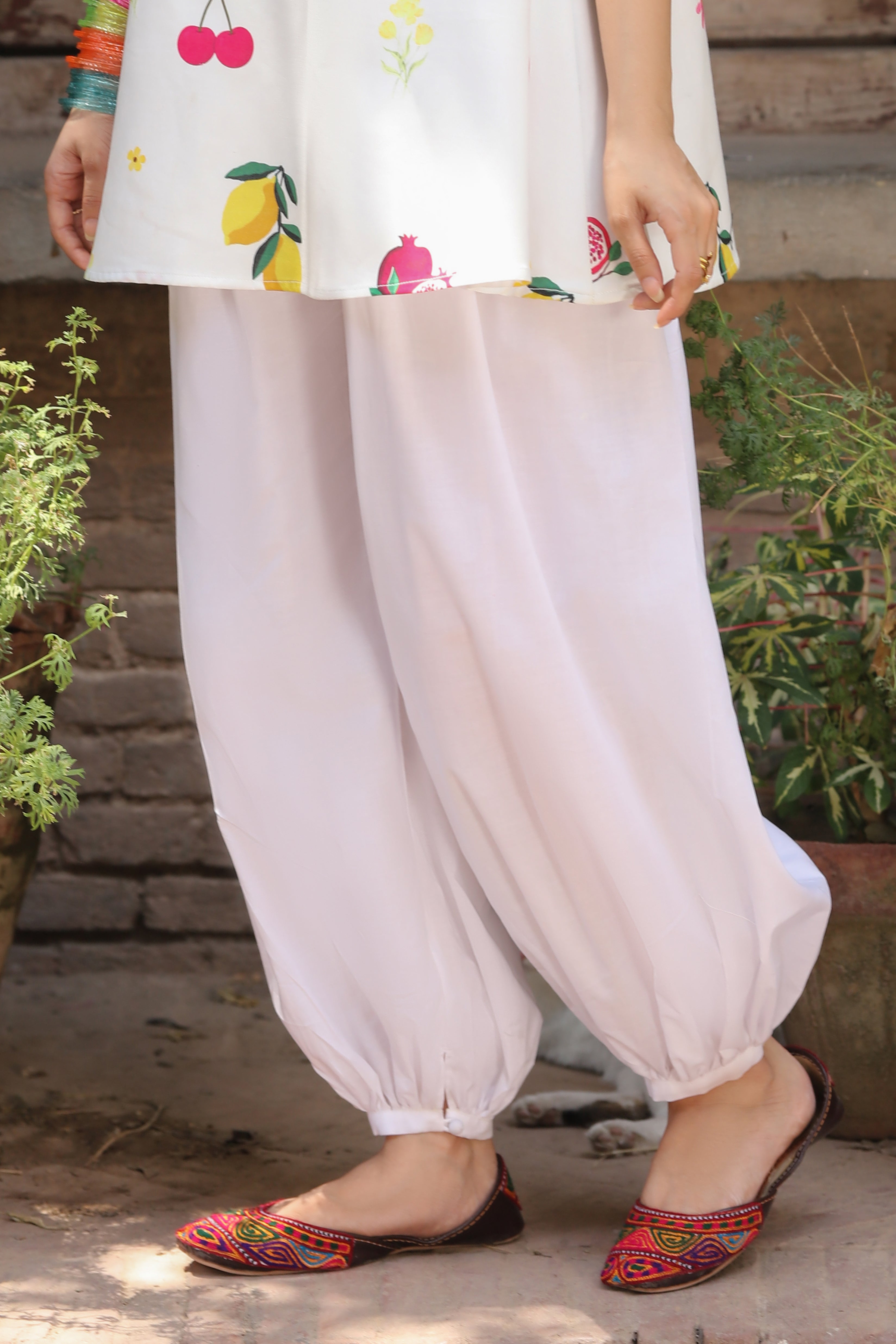 Balloon Shalwar