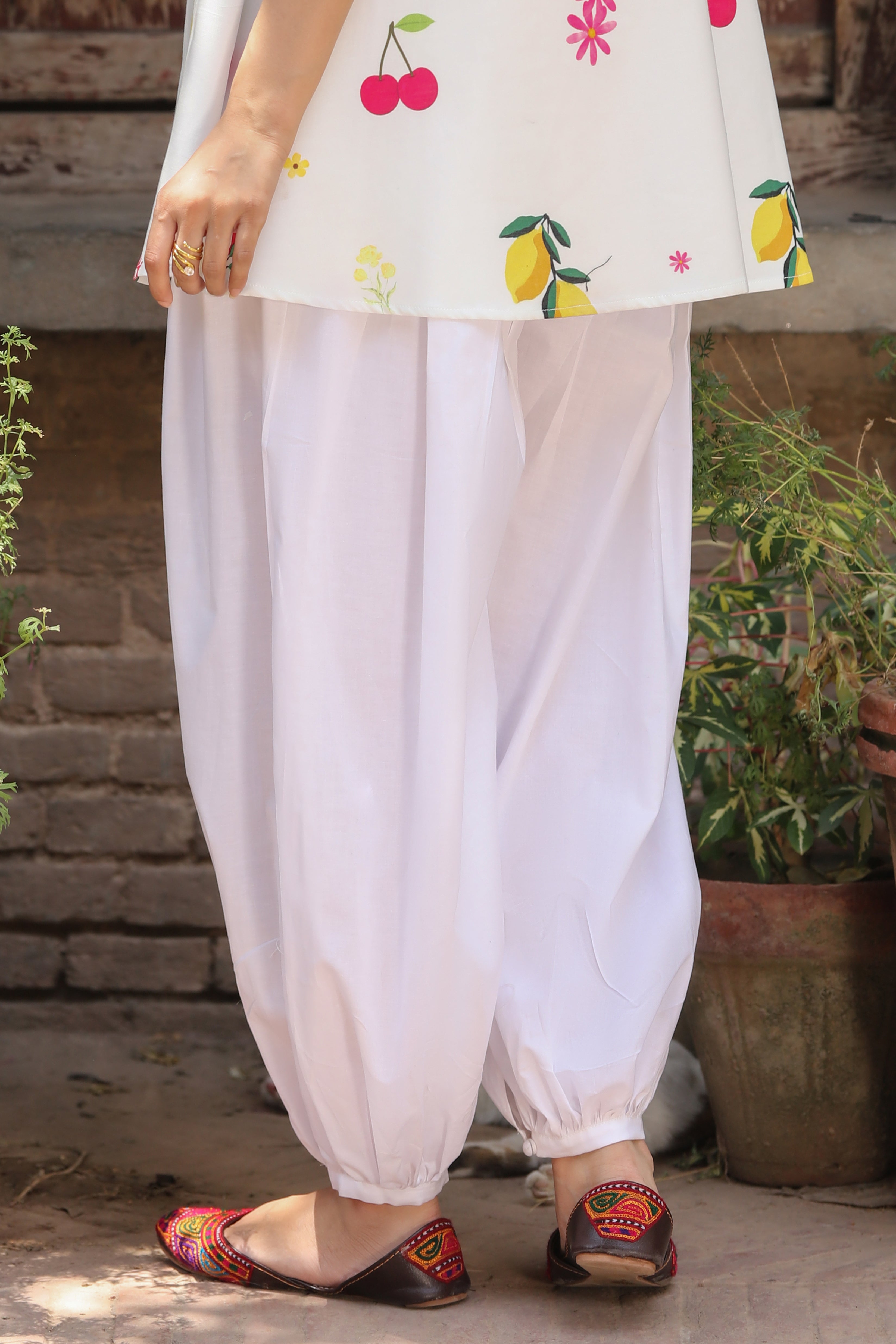 Balloon Shalwar
