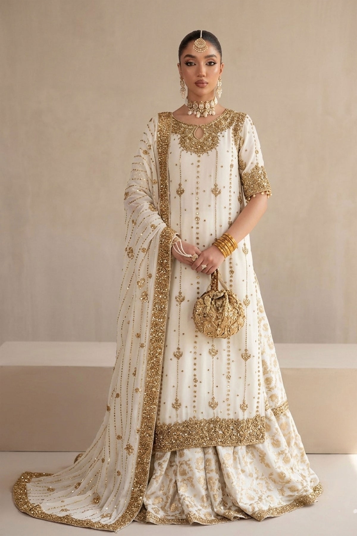 Ishq e Mehtab ( White )