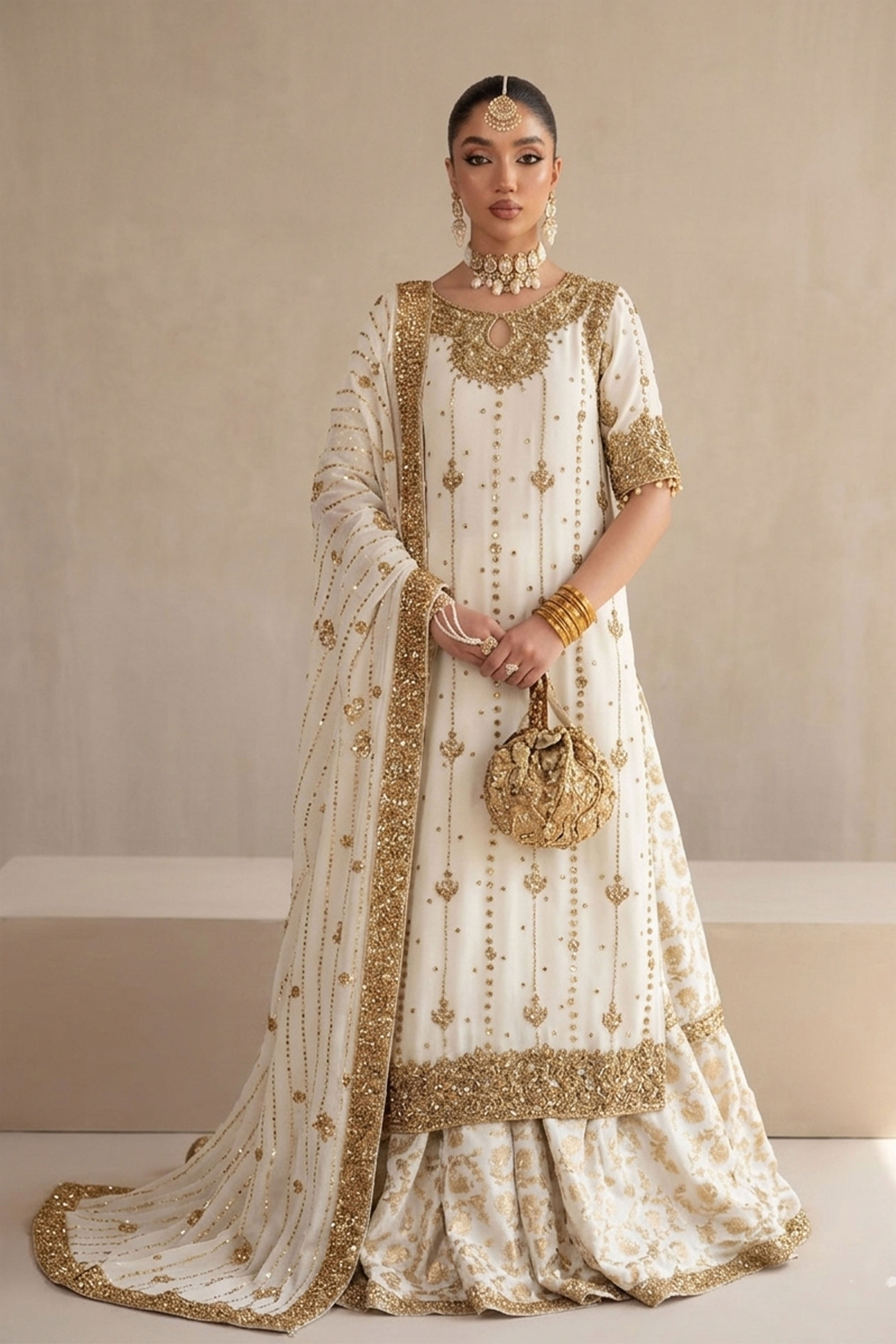 Ishq e Mehtab ( White )