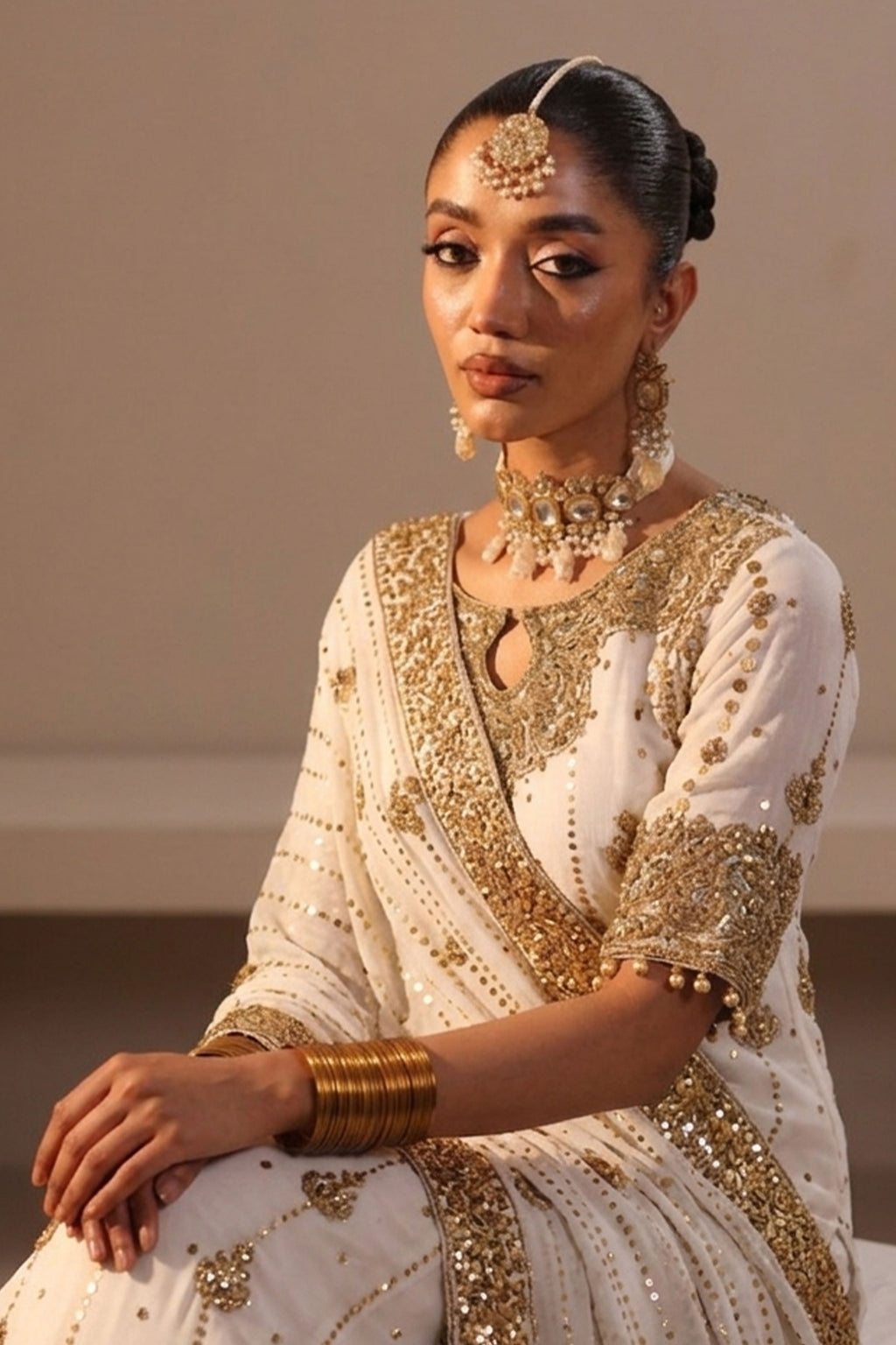 Ishq e Mehtab ( White )