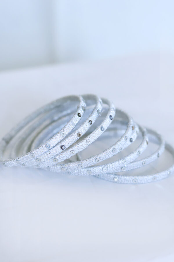 Silver Handmade Bangles