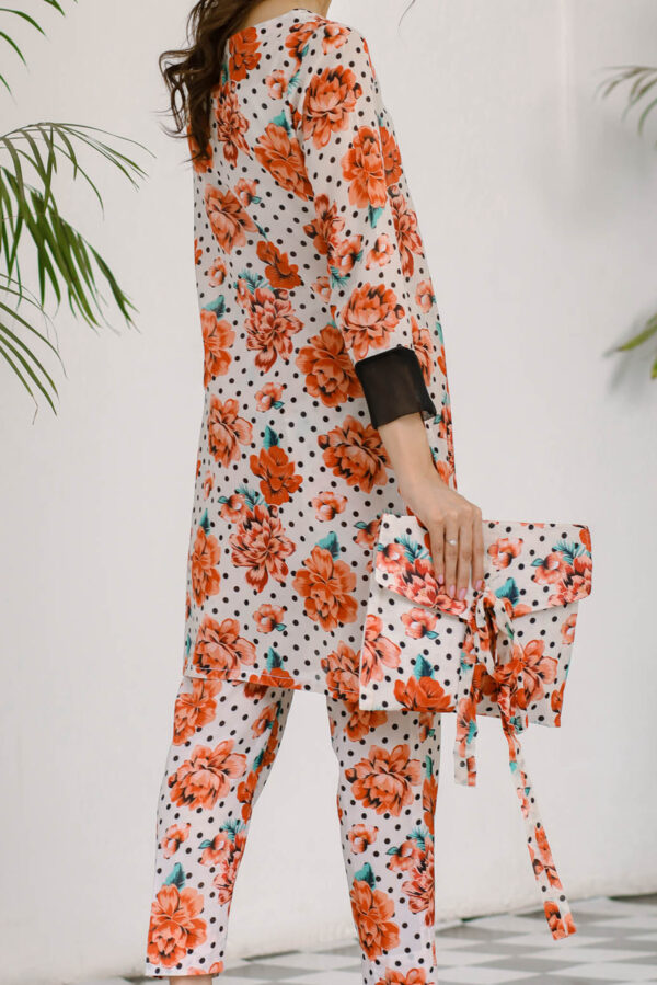 Floral Polka Dot Bag