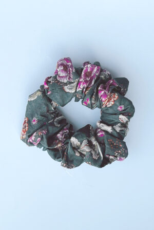 Olive Green Scrunchie