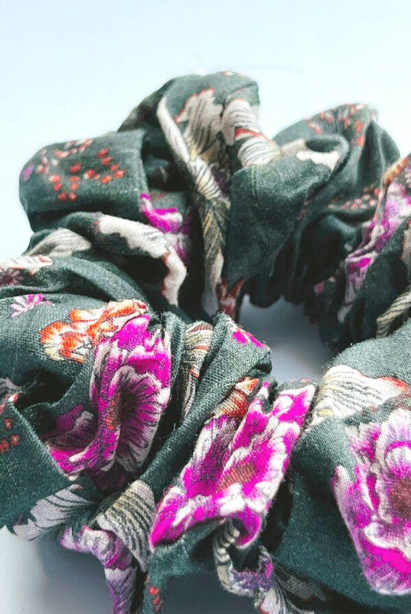 Olive Green Scrunchie